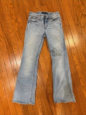 Aeropostale Light Blue Flare Jeans